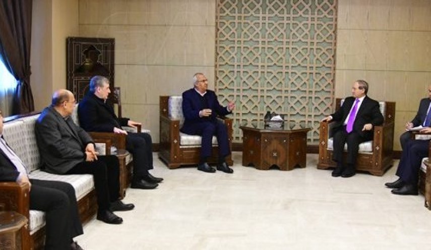المقداد وناجي يبحثان تطورات الساحة الفلسطينية 