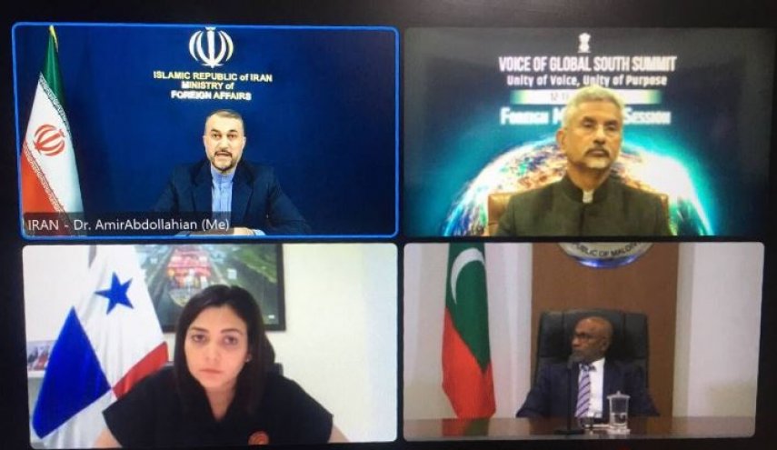 أمير عبداللهيان يعلن استعداد إيران للتعاون مع مجموعة العشرين