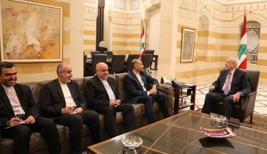 أمير عبداللهيان: لا ننوي التدخل في شؤون لبنان الداخلية

