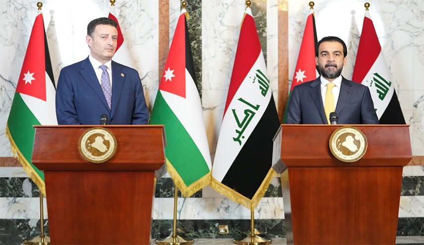 الحلبوسي: بحثنا مع الصفدي ملف الربط الكهربائي بين العراق والأردن