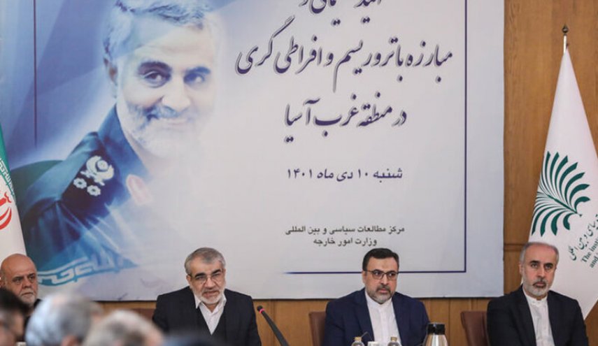 ايران تطالب امريكا بتسليم المتهمين في اغتيال الفريق سليماني