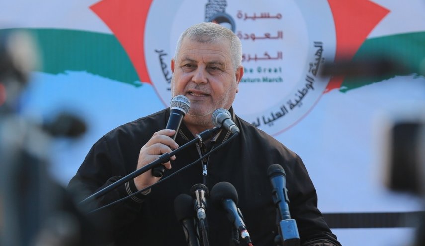قيادي في الجهاد الاسلامي يدعو لوقف كل اشكال التنسيق مع الاحتلال