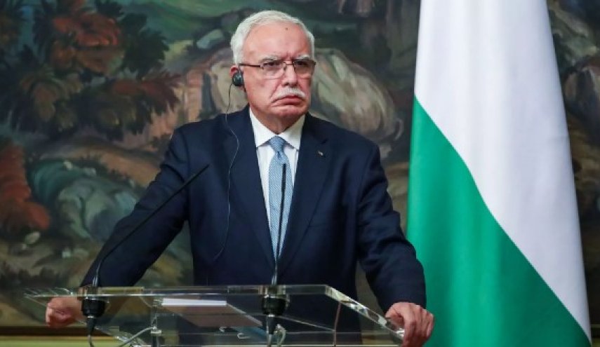 السلطة الفلسطينية تطالب بمحاسبة الاحتلال على جرائمه 