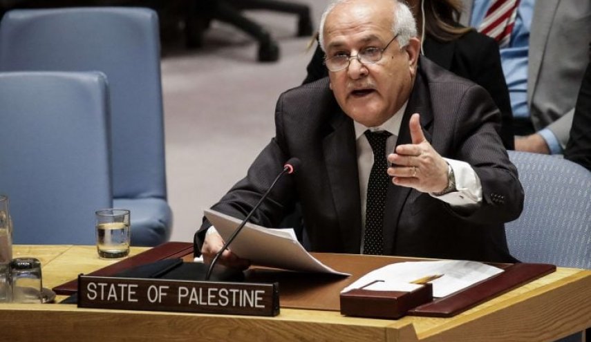 فلسطين تطالب مجلس الأمن سيادة القانون بعيدا عن الازدواجية والانتقائية