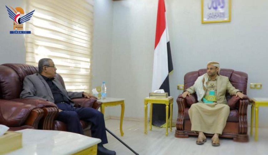 المشاط يثمن دور سلطنة عمان في دفع عملية السلام في اليمن