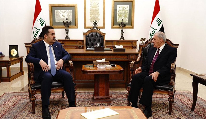 العراق.. رئيسا الجمهورية والوزراء يؤكدان ضرورة الإسراع بإقرار الموازنة