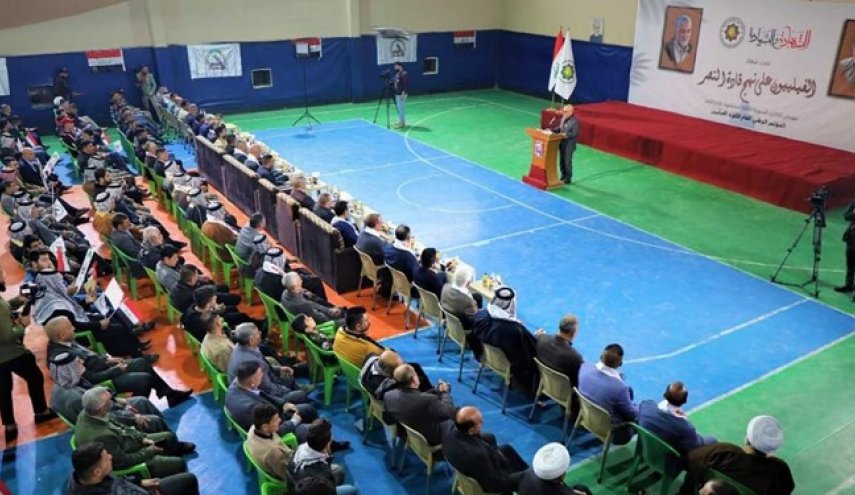کُردهای فیلی عراق سالگرد شهادت حاج قاسم و المهندس را گرامی داشتند