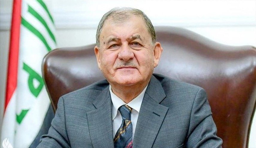 رئيس جمهورية العراق يغادر بغداد متوجها إلى سويسرا