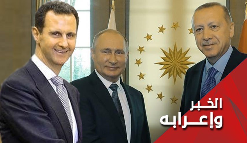 أردوغان يناشد بوتين رسميا التوسط بين تركيا وسوريا