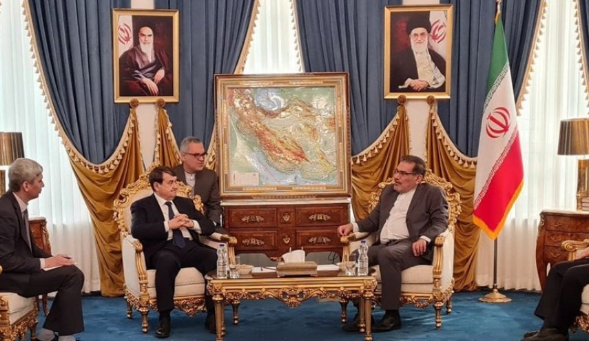 شمخاني: التعاون الاقتصادي بين إيران وروسيا یأتي في اطار الاتفاقیات الاستراتيجية
