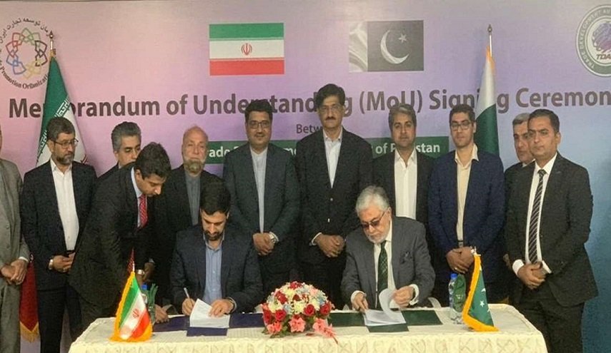 إيران وباكستان ماضيتان باتجاه المقايضة وتفعيل التجارة الحرة