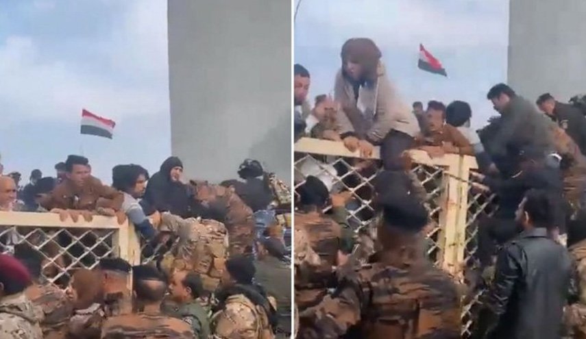 یک کشته و 60 مصدوم بر اثر ازدحام جمعیت اطراف ورزشگاه در بصره