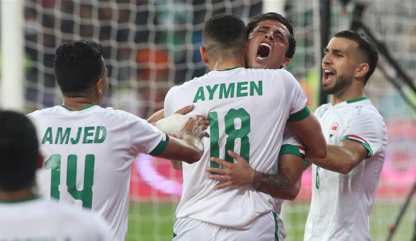 البصرة/بايش يشعل ملعب 