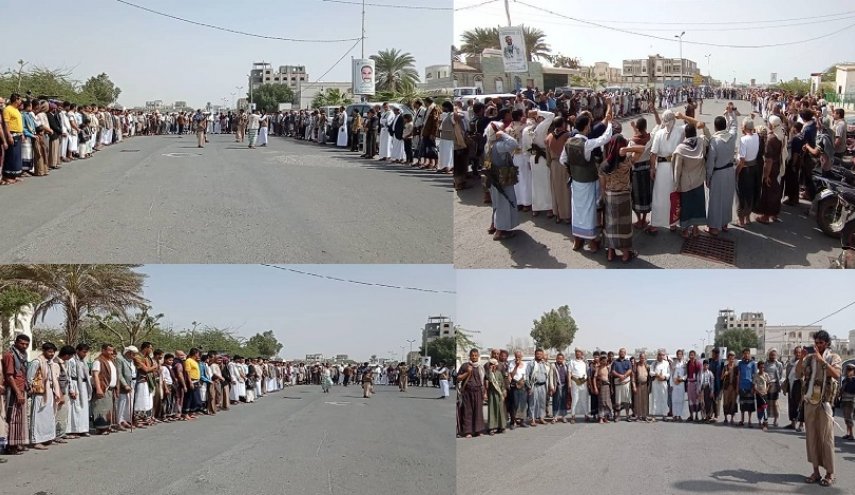 وقفات في الحديدة تؤكد التمسك بالهوية الإيمانية في مواجهة العدوان