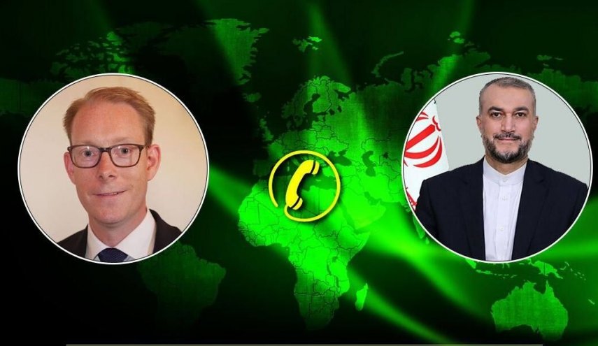 وزير الخارجية ينتقد موقف البرلمان الأوروبي غير البناء تجاه الحرس الثوري