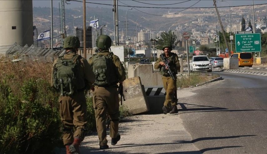 استشهاد شاب فلسطيني بنیران اسرائيلية فی ام الله