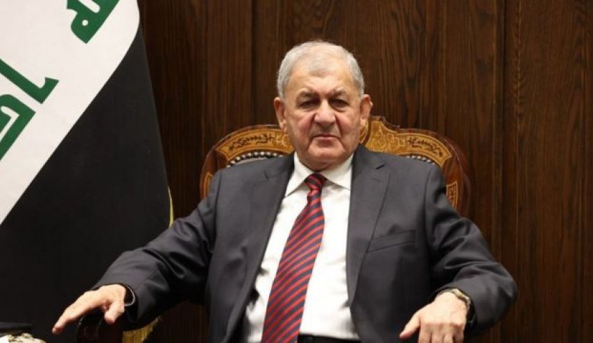 الرئيس العراقي: الشهداء حاضرون في ما بيننا وفي ذاكرة الشعب 