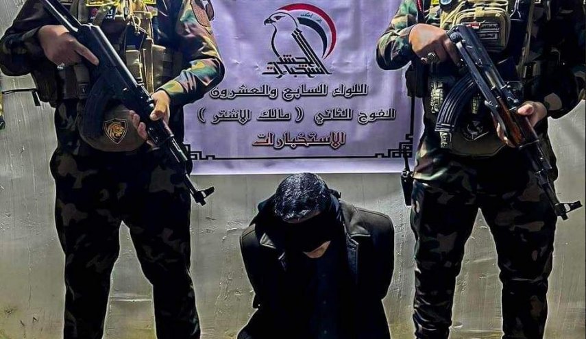 العراق..الحشد الشعبي يلقي القبض على 4 ارهابيين في الانبار