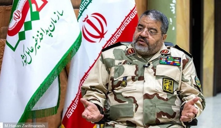 العميد جلالي: غضب العدو من حرس الثورة ناجم من زعزعة معادلات اميركا بالشرق الأوسط