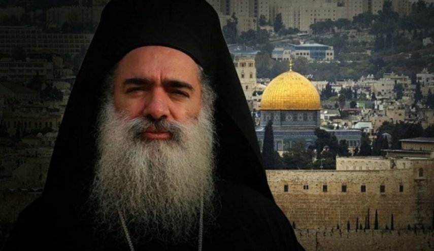 المطران حنا یعلن انضمامه إلى الحملة الشعبية العربية والدولية لرفع الحصار عن سوريا