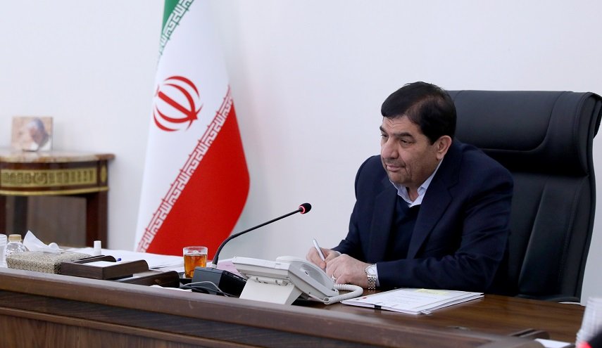 نائب الرئيس الايراني: الشعب وكافة أركان البلاد داعمون وحماة لحرس الثورة