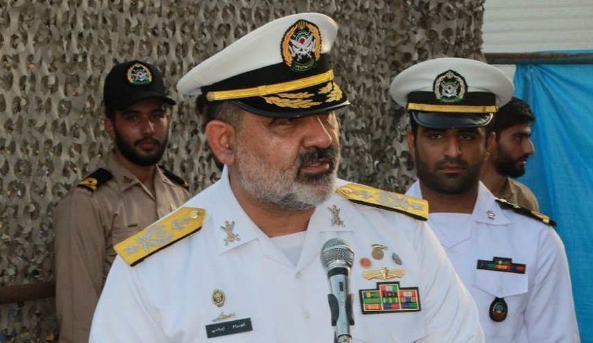 الأدميرال إيراني: حرس الثورة سيواصل مهمته في الدفاع عن المظلومين