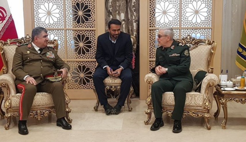 اللواء باقري: سوريا صمدت في مواجهة مؤامرة استمرت 10 سنوات