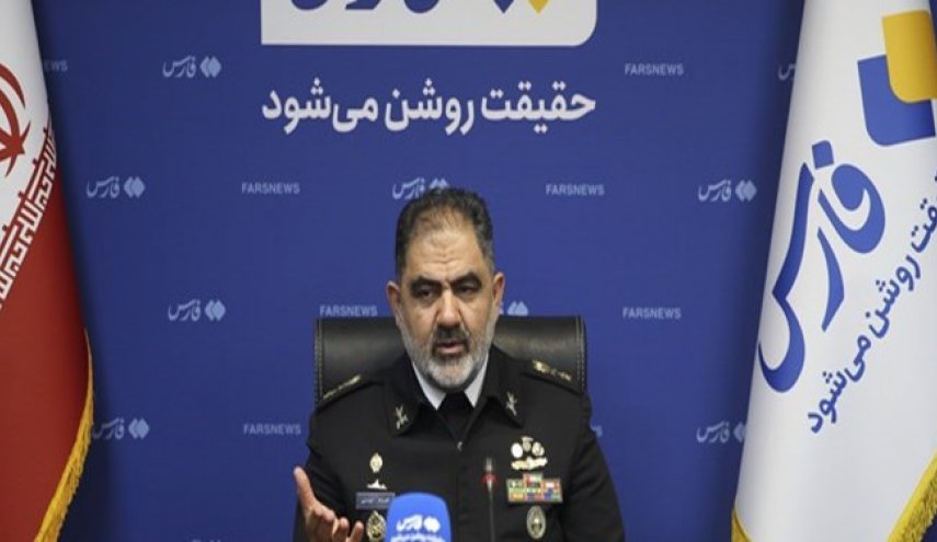 الادميرال ايراني: نحن بصدد عرض اقتدارنا في جميع حدودنا البحرية