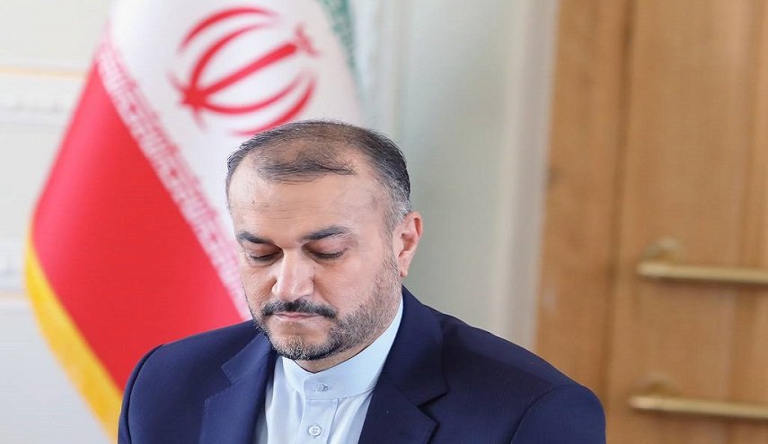 أميرعبداللهيان يحث ساسة البيت الأبيض الكف عن التصريحات المنافقة