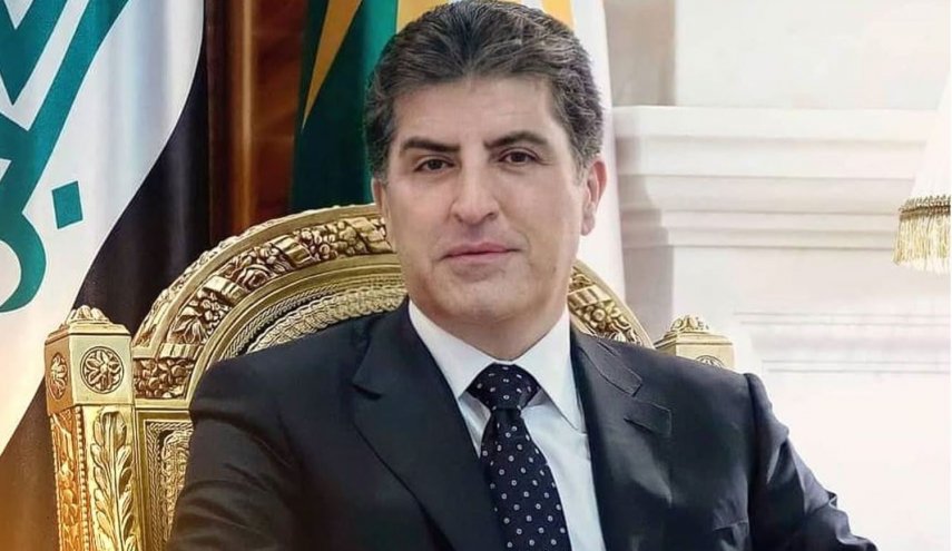 بارزاني: الأجواء الإيجابية بين أربيل وبغداد ستساهم في استباب الأمن والاستقرار