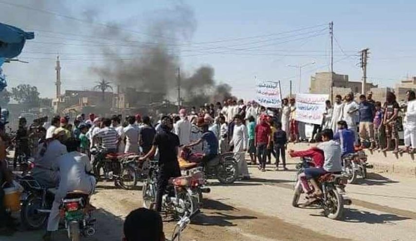 تجدد الاحتجاجات ضد 'قسد' في دير الزور السورية