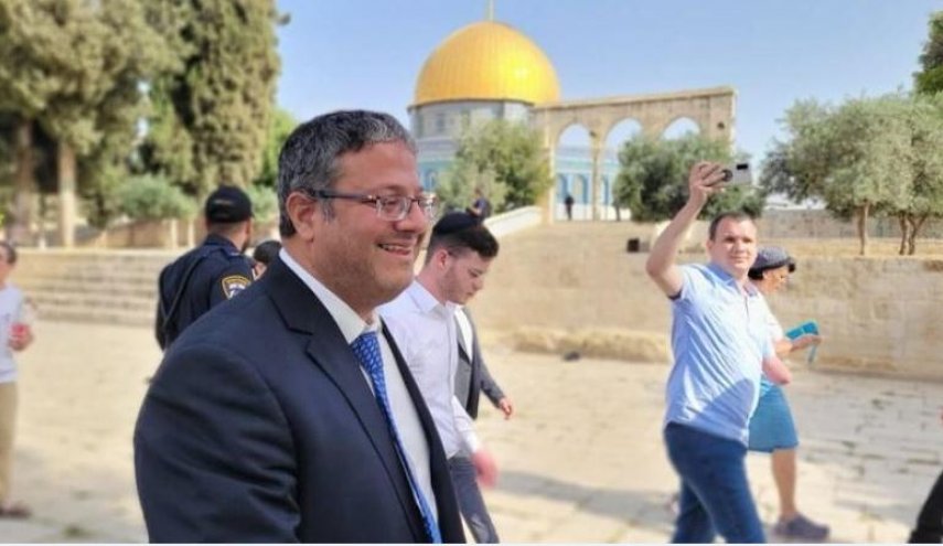 'بن غفير' يتحدى الأردن يعلن نيته اقتحام المسجد الأقصى مجددا