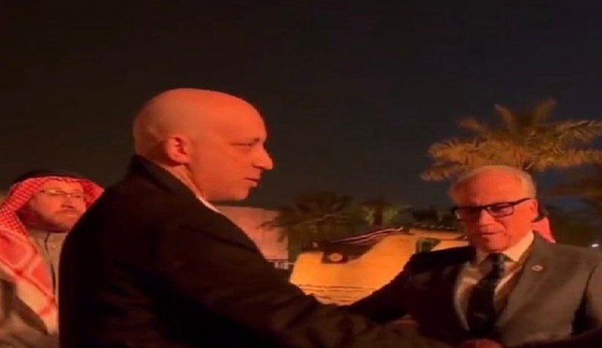 مراسل يكشف عن تواجد رئيس منظمة صهيونية في السعودية