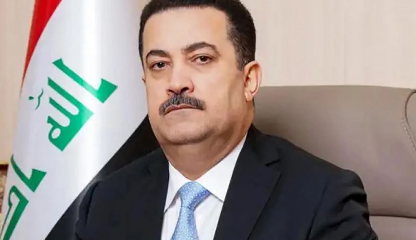 السوداني يصل الى باريس