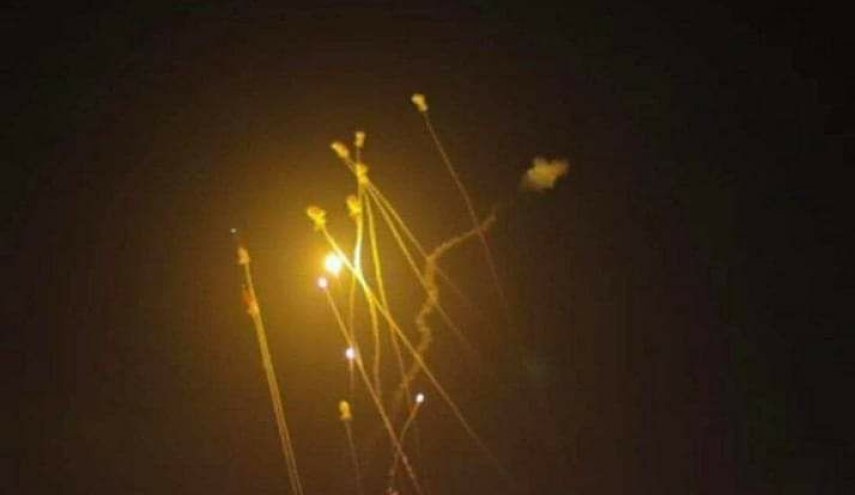 بالفيديو.. صفارات الإنذار تدوي بمستوطنات 