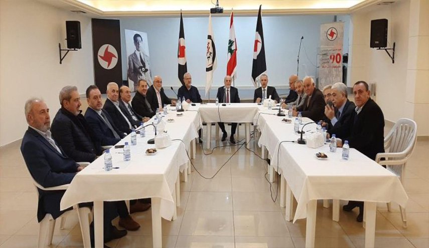 الاحزاب والقوى الوطنية بلبنان: الفصائل الفلسطينية أذلت العدو وجبروته