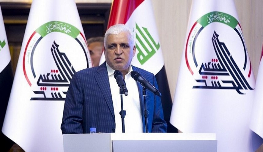 الحشد الشعبي العراقي يؤكد دعمه الكامل للمقاومة الفلسطينية 

