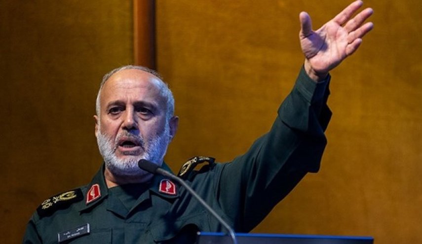 اللواء رشيد: كل خيارات الأعداء ضد إيران باءت بالفشل