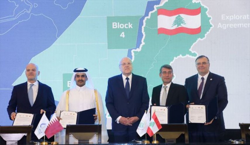 اتفاقية تنقيب عن غاز لبنان.. بصيص امل وسط ظلمة حاكمة