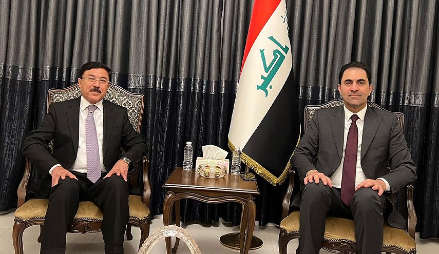 خلال لقائه المندلاوي.. العلاق يقدم خطة بنك العراق المركزي المالية والرقابية