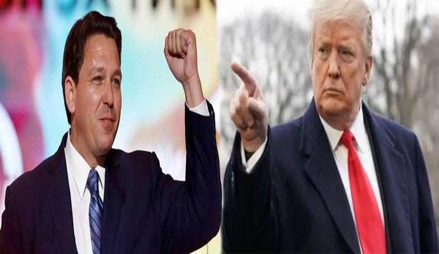 ترشح حاكم فلوريدا لمنصب الرئيس ..ترامب يصفه بـ'الخيانة الكبيرة'!
