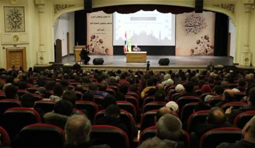 الشيخ فاسم: لا نخشى الحوار وحاضرون للنقاش على قاعدة أن تدوير الزوايا