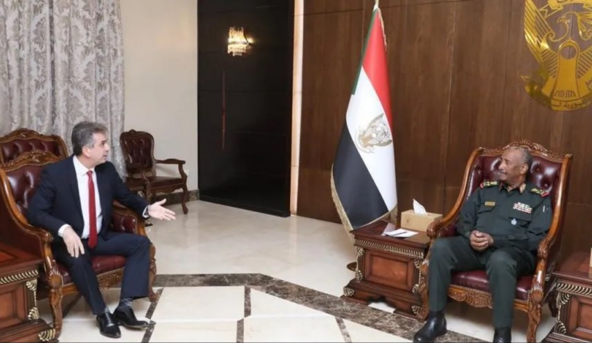 مجلس السيادة الانتقالي بالسودان يصدر بيانا حول لقاء البرهان بوزير خارجية الإحتلال