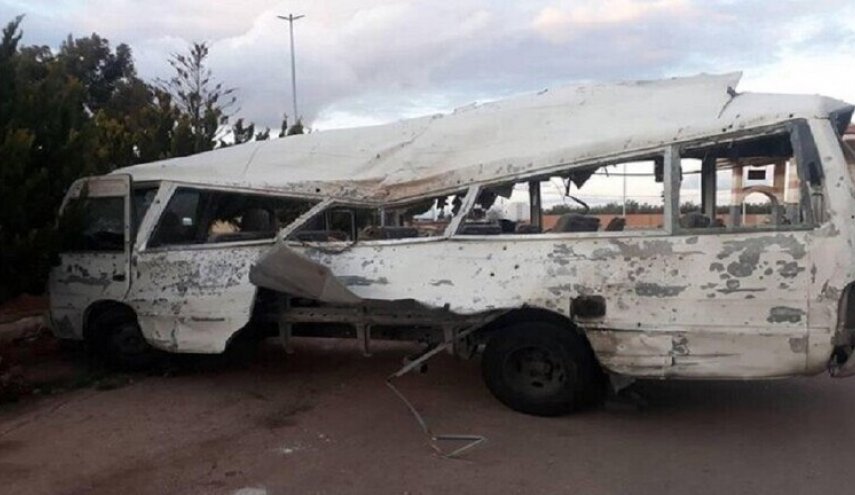 5 إصابات في تفجير سيارة مفخخة في مدينة درعا جنوبي سوريا
