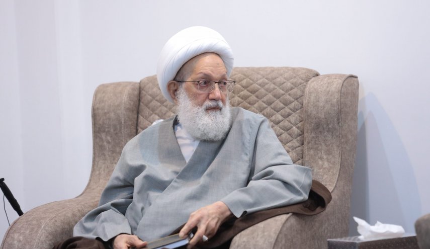 آية الله قاسم: النظام البحريني لا يريد الاصلاح