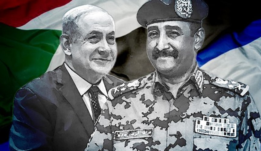 السودان يعلن المضي قدما في تطبيع العلاقات مع كيان الاحتلال