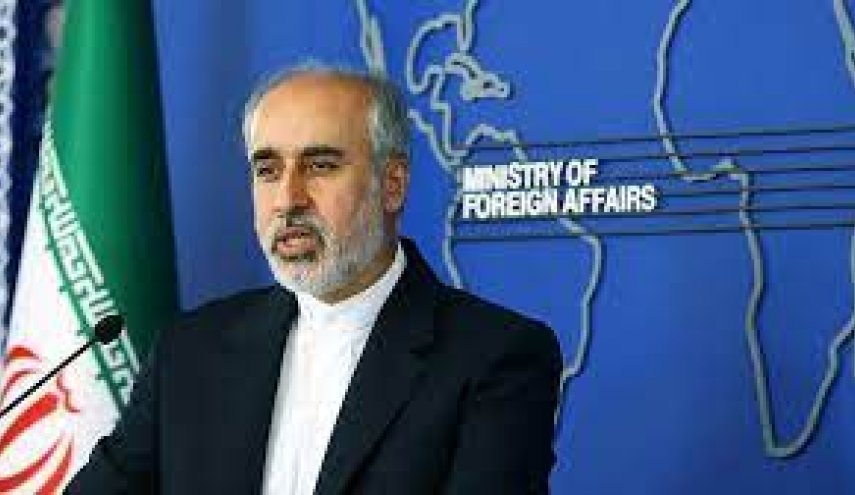 طهران ترد على تصريحات ماكرون 