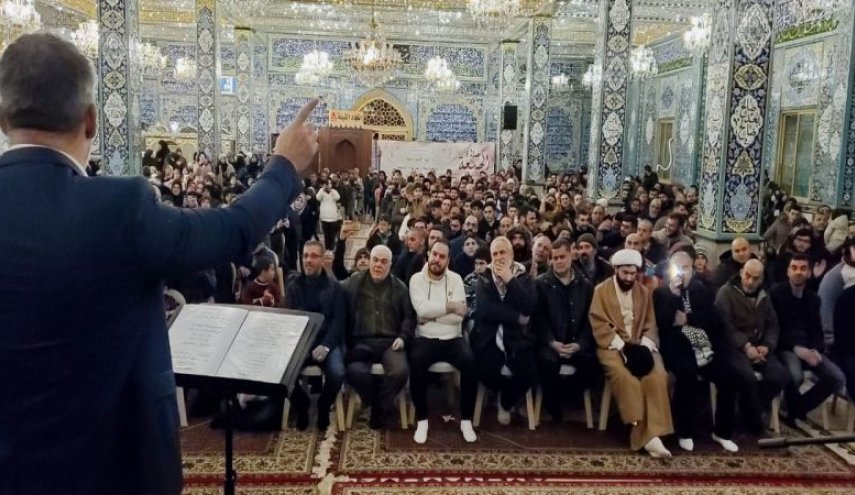 لبنان: حفل إنشادي في بعلبك بمناسبة ولادة الإمام علي (ع)