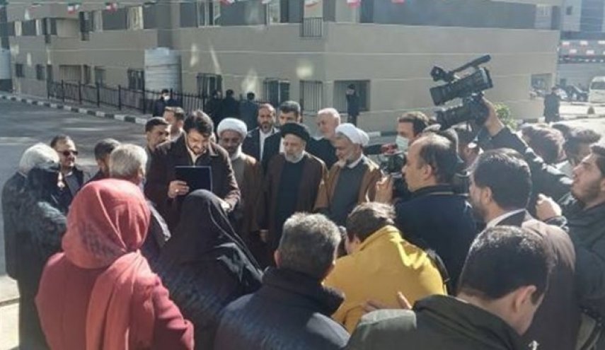 برعاية رئيس الجمهورية ... تسليم 10 آلاف منزل للمواطنين ضمن مشروع مهر الاسكاني