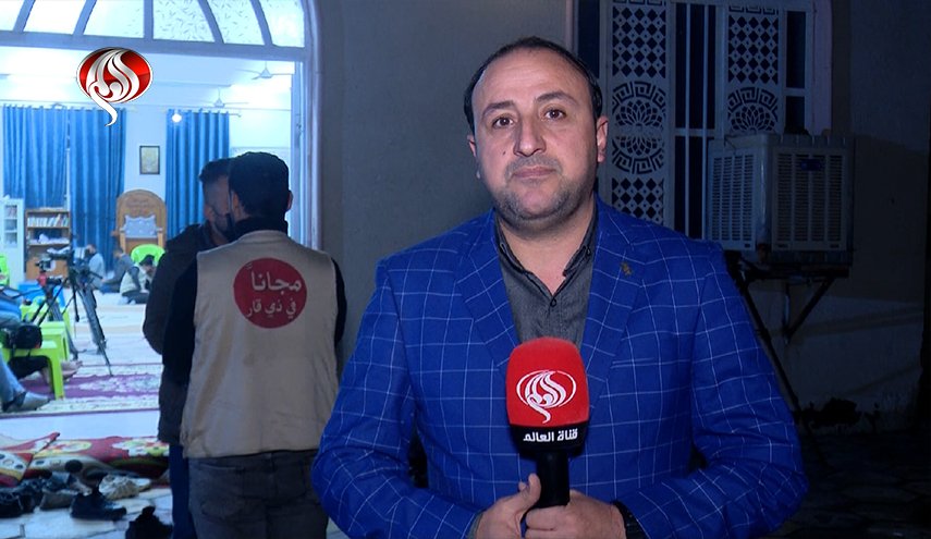مجموعة مجاناً في ذيقار، توفر حوائج الفقراء طوعاً